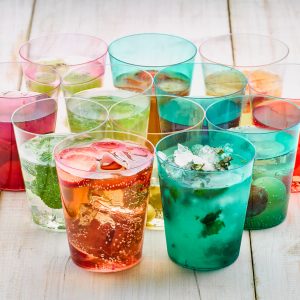 Vaso Acrílico